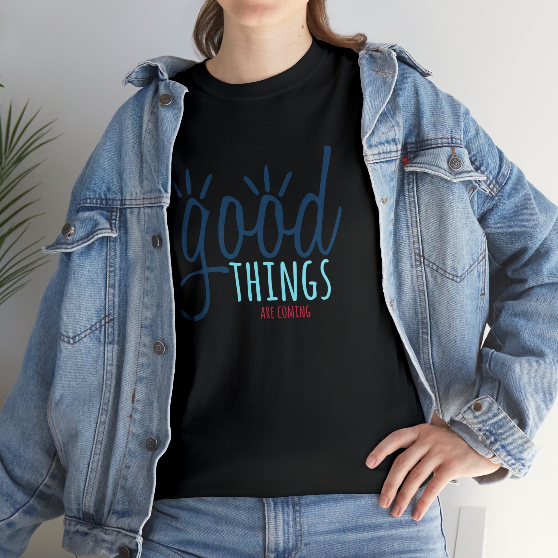 "Good Things Are Coming" T-Shirt - Weave Got Gifts - Unique Gifts You Won’t Find Anywhere Else!