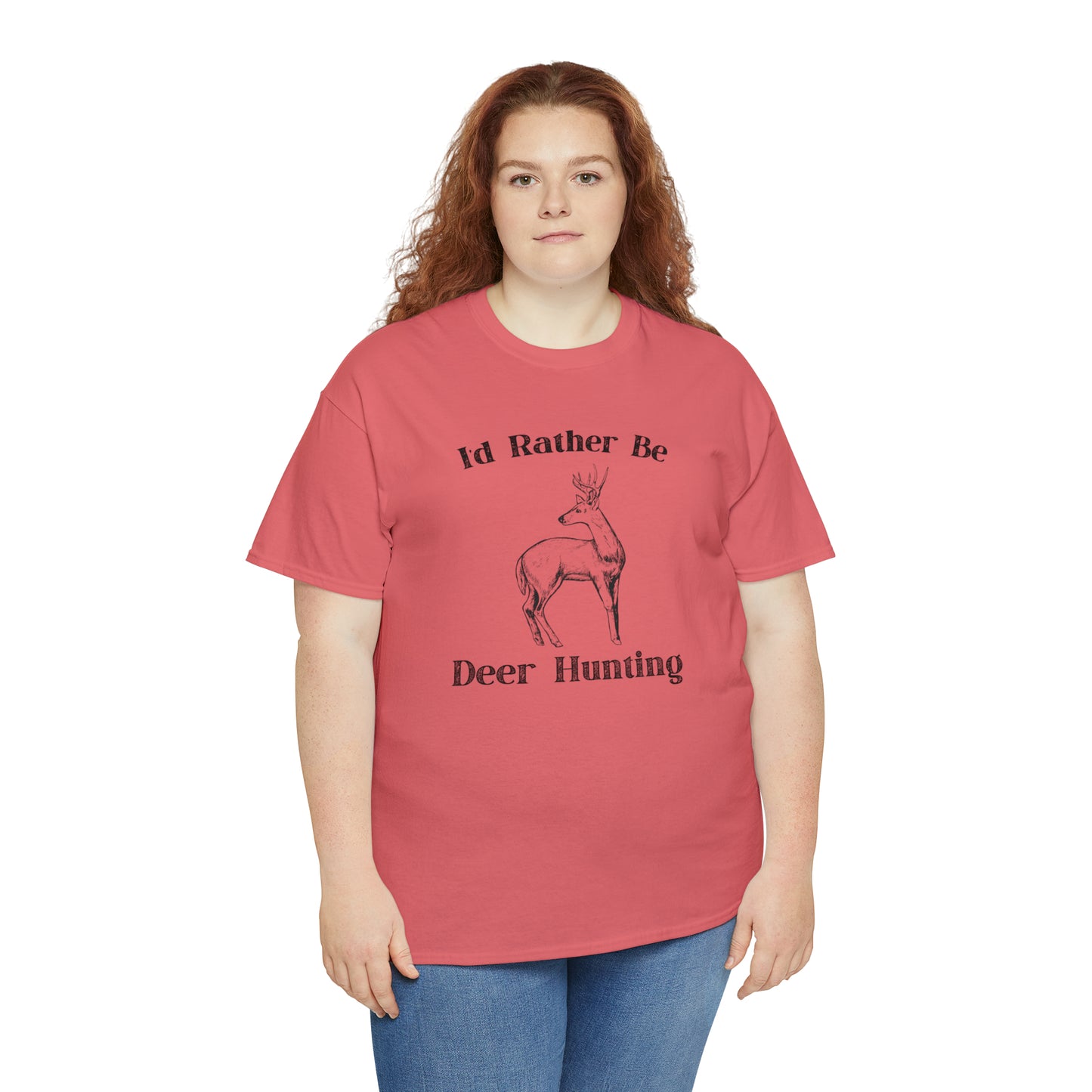 "I'd Rather Be Hunting" T-Shirt - Weave Got Gifts - Unique Gifts You Won’t Find Anywhere Else!