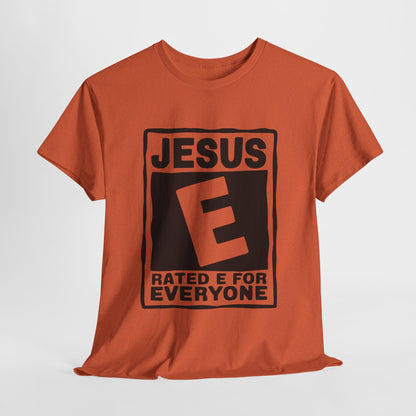 Fun and playful Jesus t-shirt for all ages.
