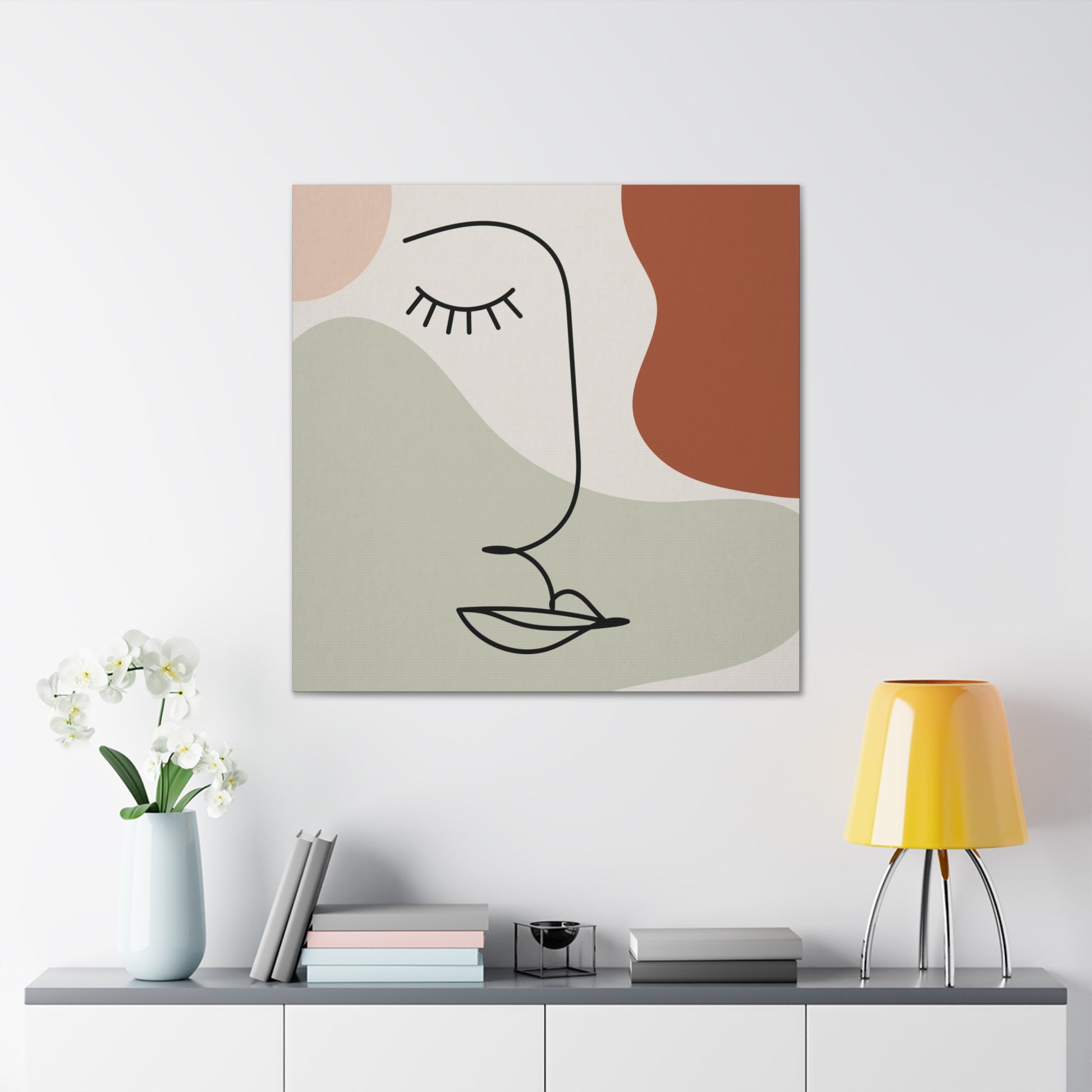 "Abstract Face" Wall Art - Weave Got Gifts - Unique Gifts You Won’t Find Anywhere Else!