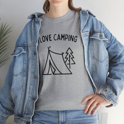 "I Love Camping" T-Shirt - Weave Got Gifts - Unique Gifts You Won’t Find Anywhere Else!