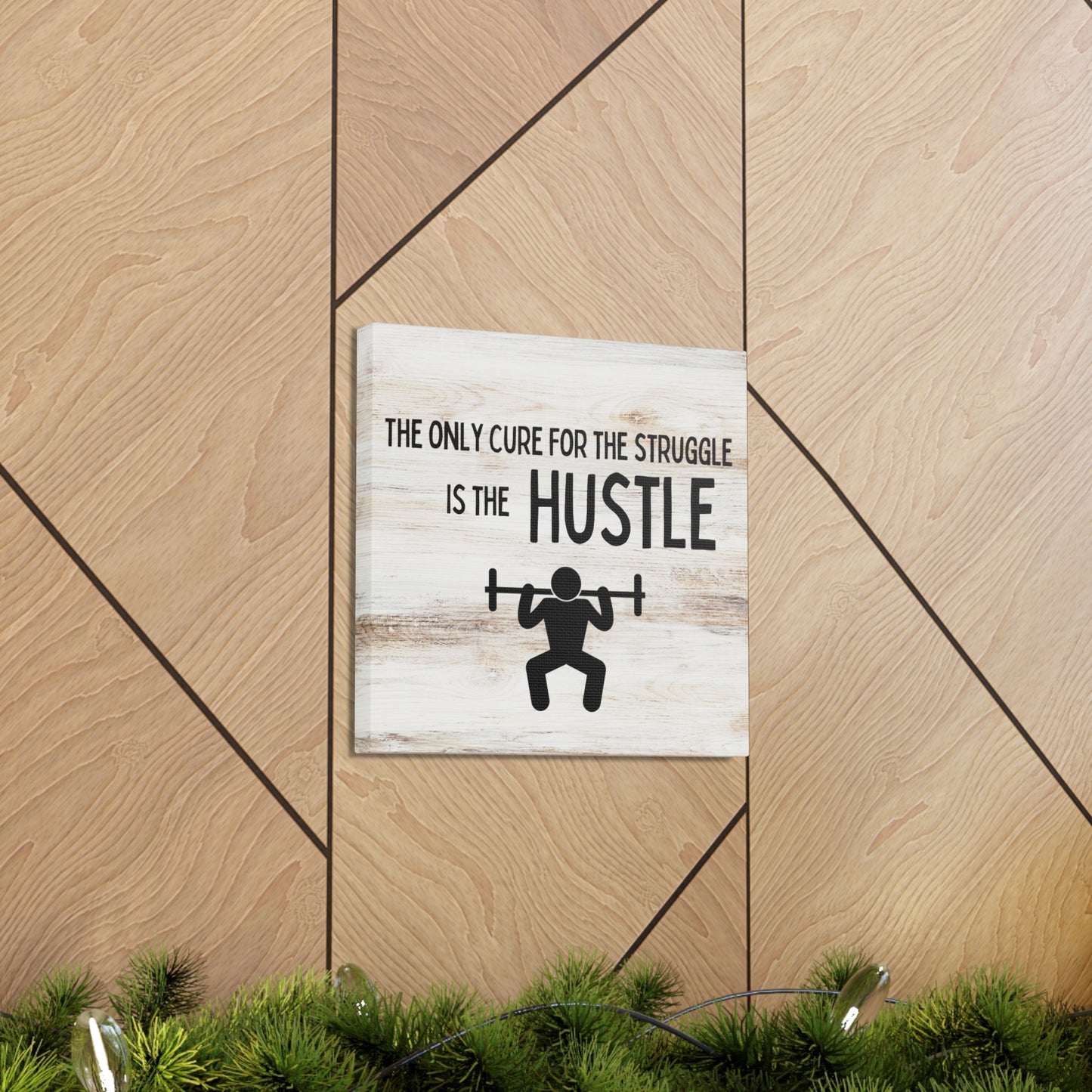 "Hustle" Wall Art - Weave Got Gifts - Unique Gifts You Won’t Find Anywhere Else!