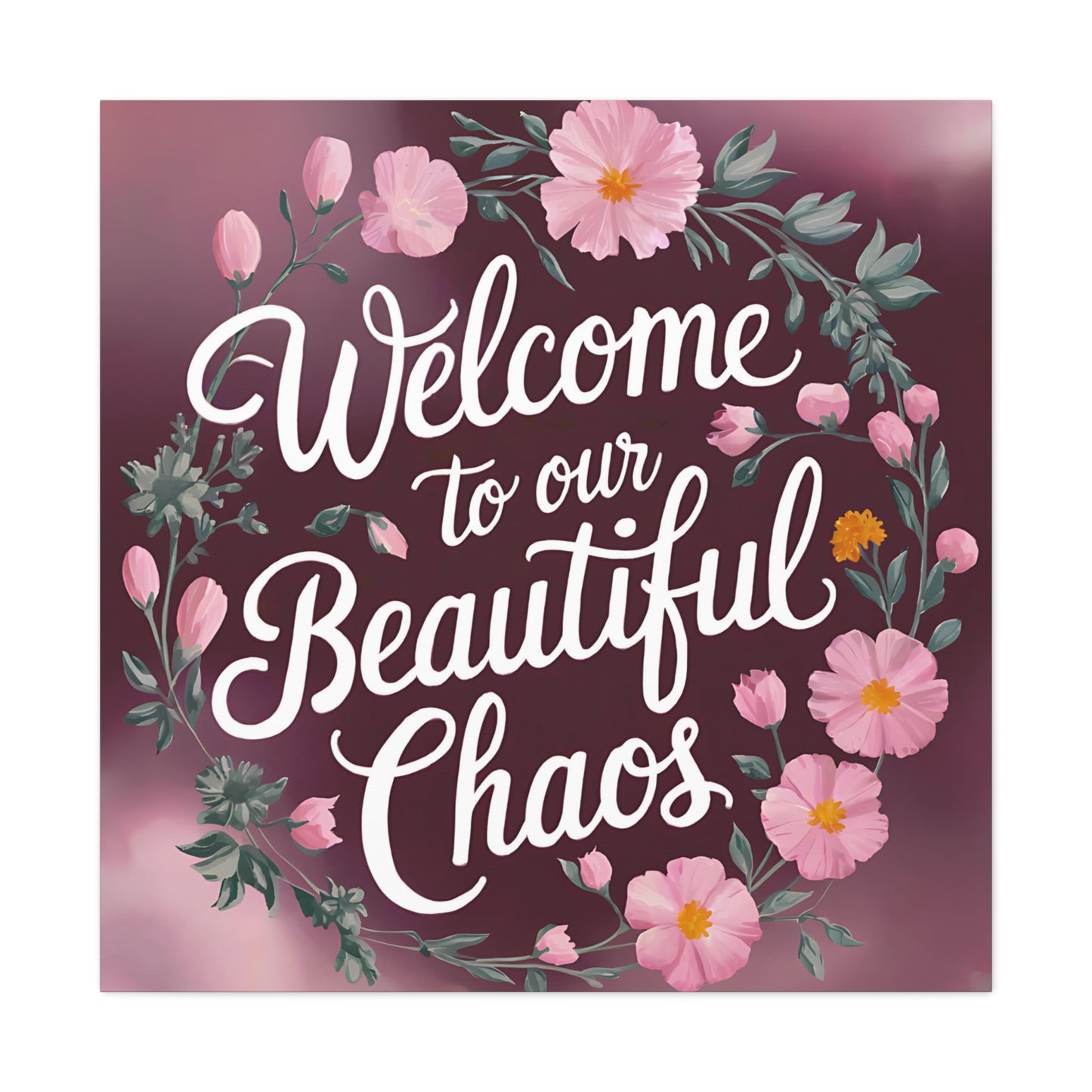 Welcome to our beautiful chaos print in stylish floral design
