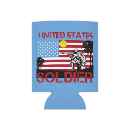 "United States Soldier" Can Cooler - Weave Got Gifts - Unique Gifts You Won’t Find Anywhere Else!