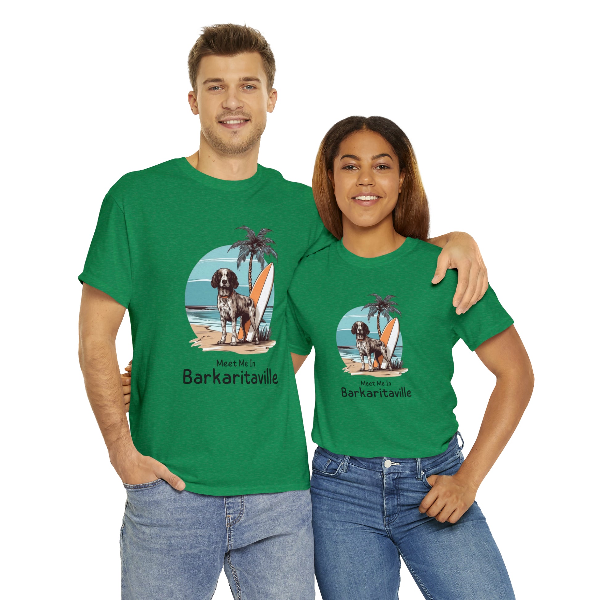 "Meet Me In Barkaritaville" T-Shirt - Weave Got Gifts - Unique Gifts You Won’t Find Anywhere Else!