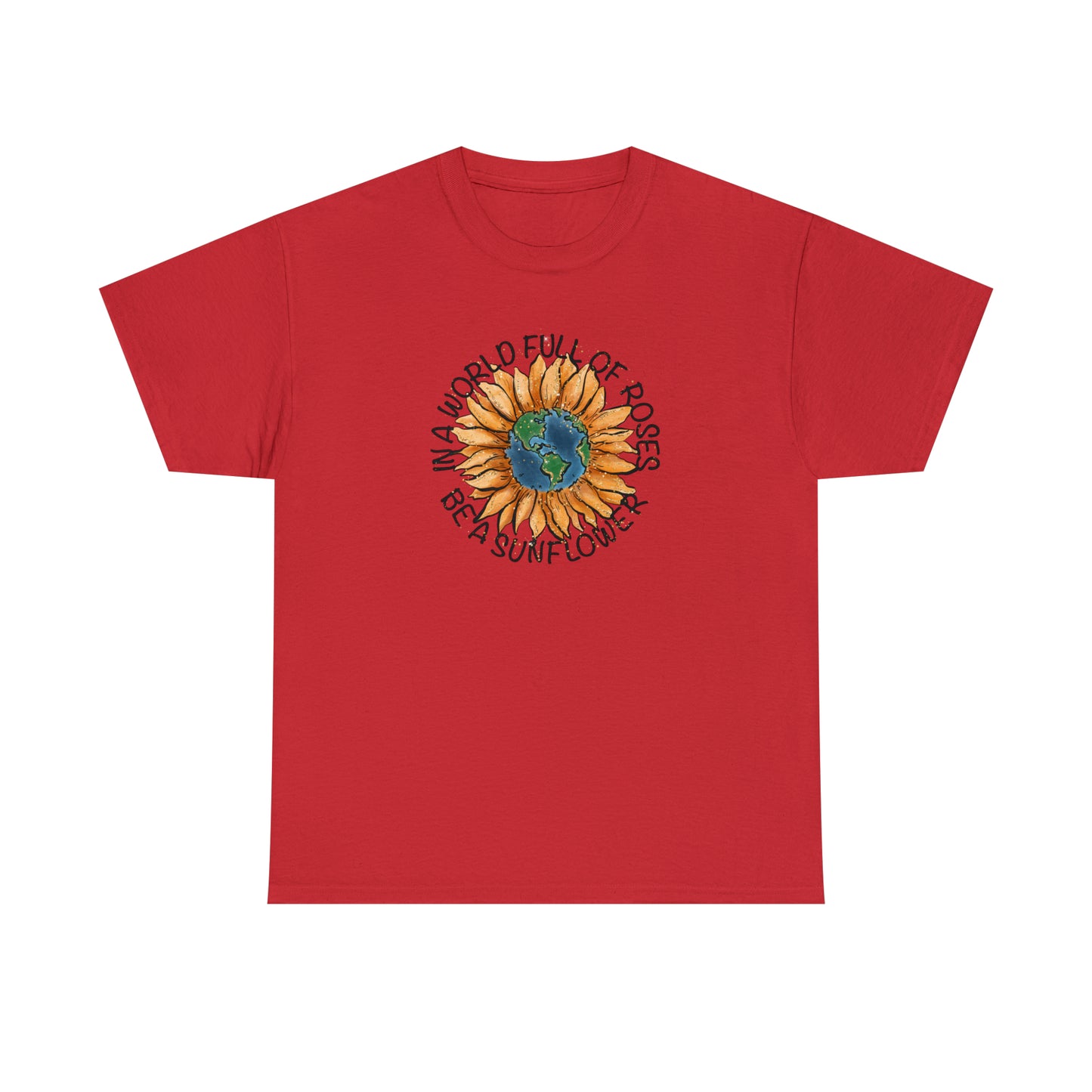 "Be A Sunflower" T-shirt - Weave Got Gifts - Unique Gifts You Won’t Find Anywhere Else!