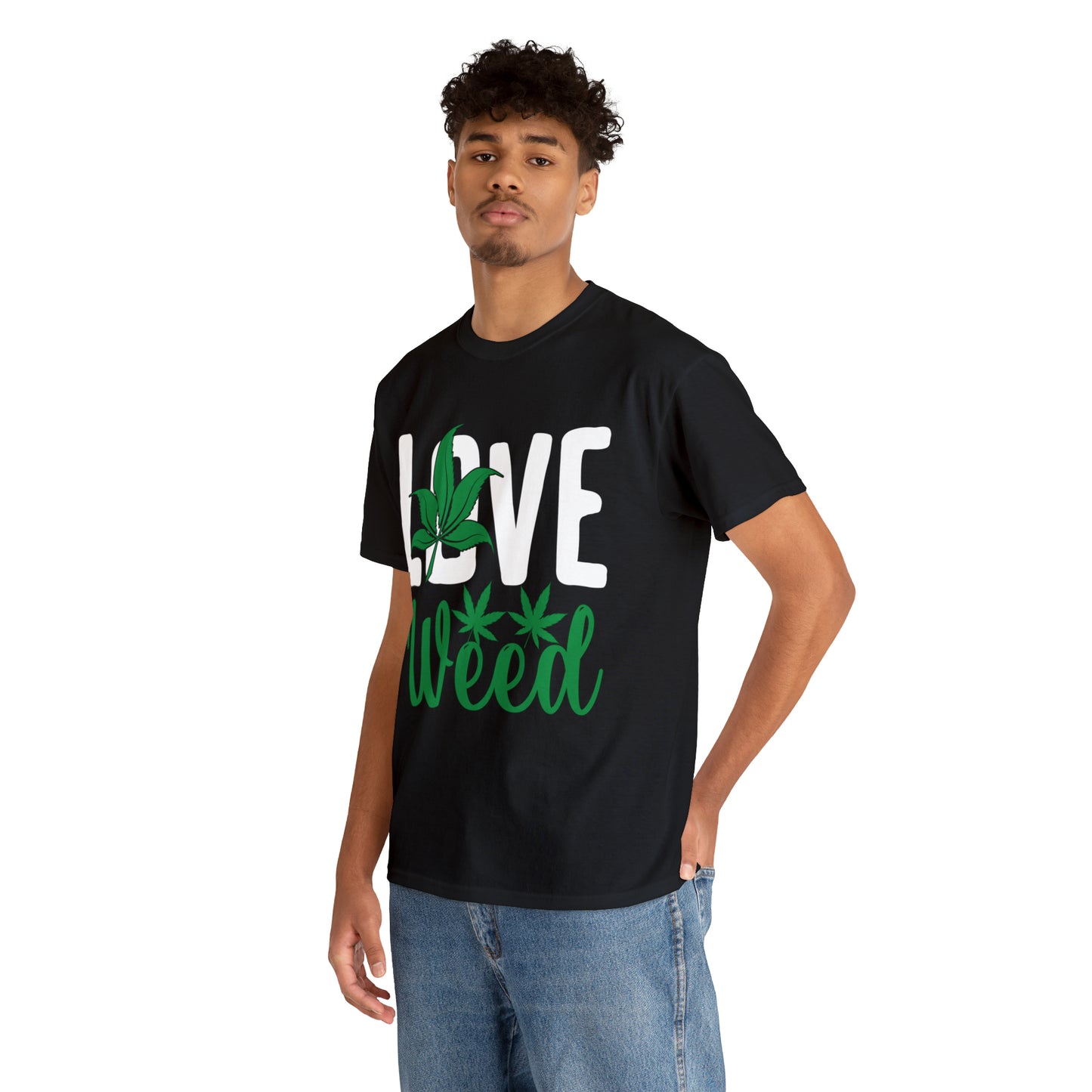 "Love Weed" T-Shirt - Weave Got Gifts - Unique Gifts You Won’t Find Anywhere Else!