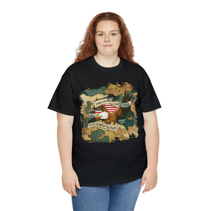 "Freedom Is Not Free" T-Shirt - Weave Got Gifts - Unique Gifts You Won’t Find Anywhere Else!