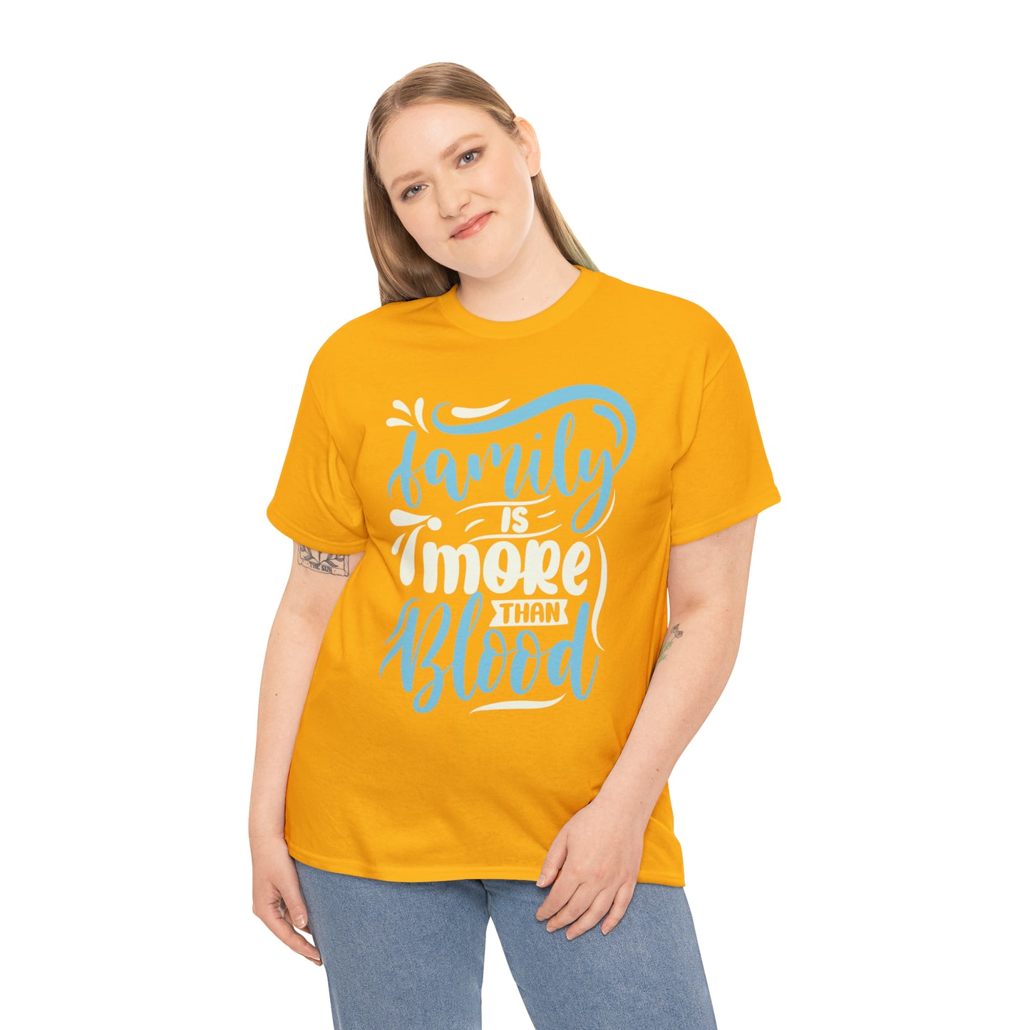 "Family Is More Than Blood" T-Shirt - Weave Got Gifts - Unique Gifts You Won’t Find Anywhere Else!