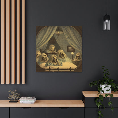 "Creepy Skeletons" Wall Art - Weave Got Gifts - Unique Gifts You Won’t Find Anywhere Else!