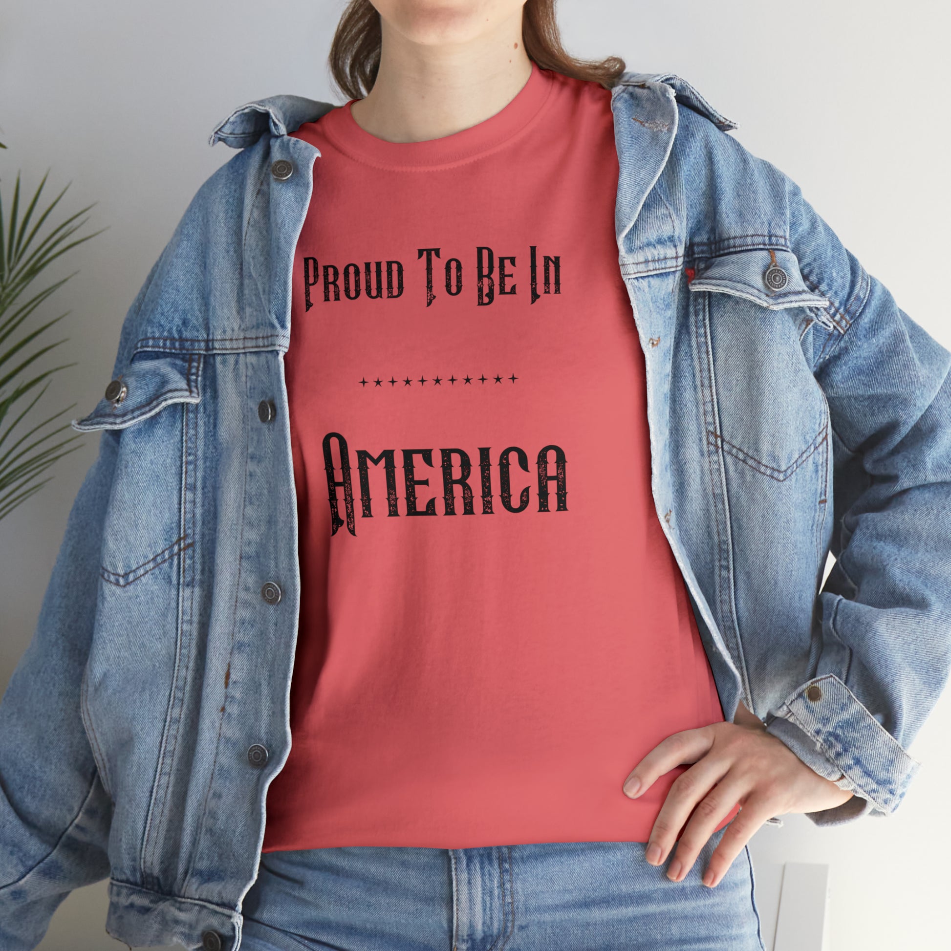 "Proud To Be In America" T-Shirt - Weave Got Gifts - Unique Gifts You Won’t Find Anywhere Else!