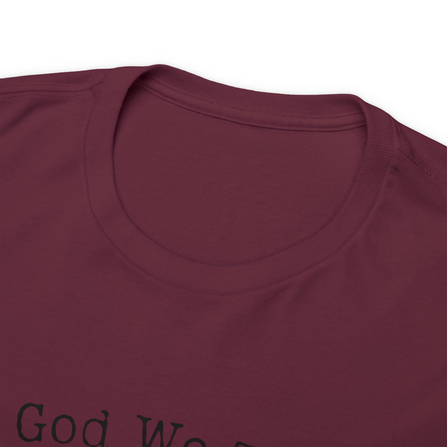 "In God We Trust, The Guns Are Just Backup" T-Shirt - Weave Got Gifts - Unique Gifts You Won’t Find Anywhere Else!