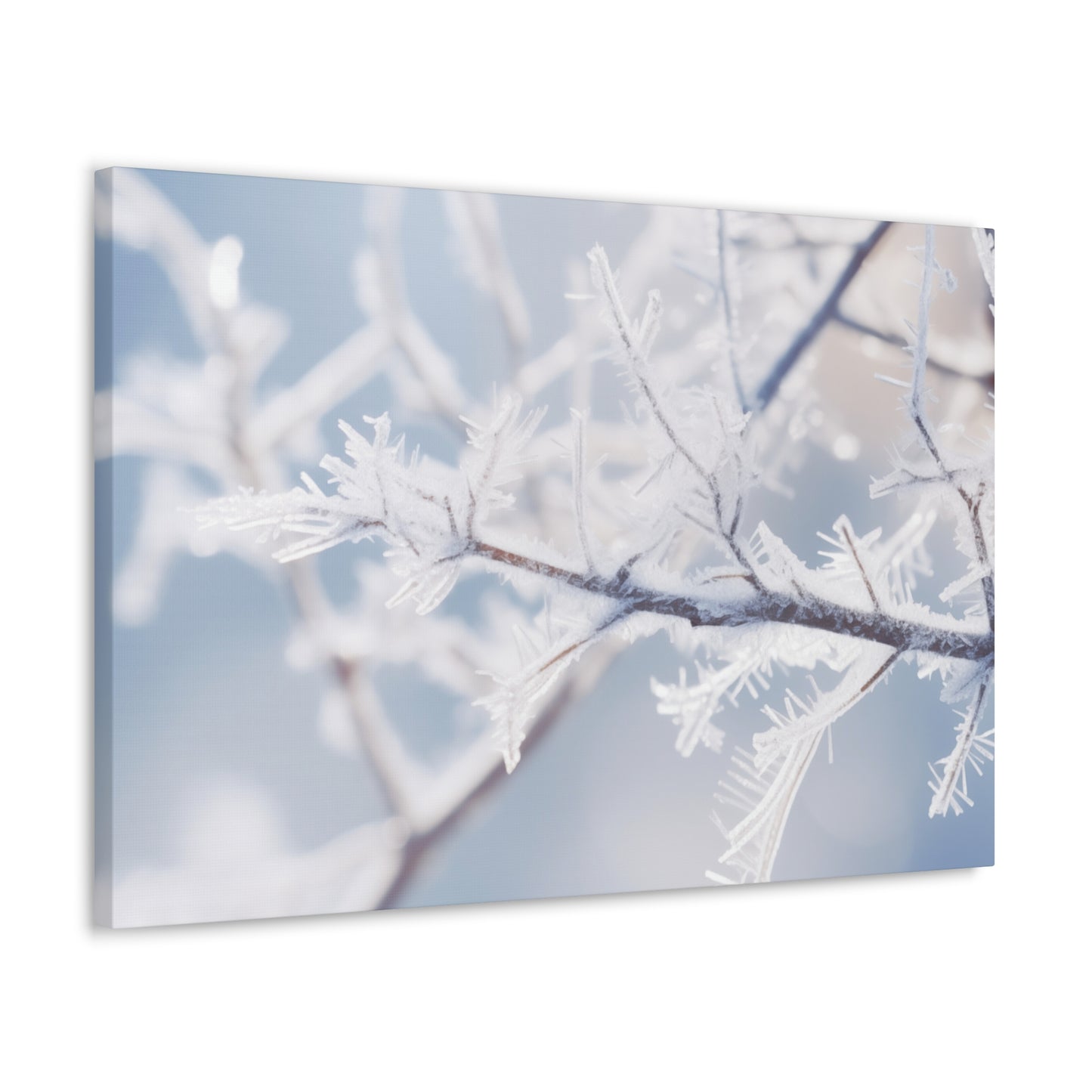 "Frozen Branch In Nature" Wall Art - Weave Got Gifts - Unique Gifts You Won’t Find Anywhere Else!