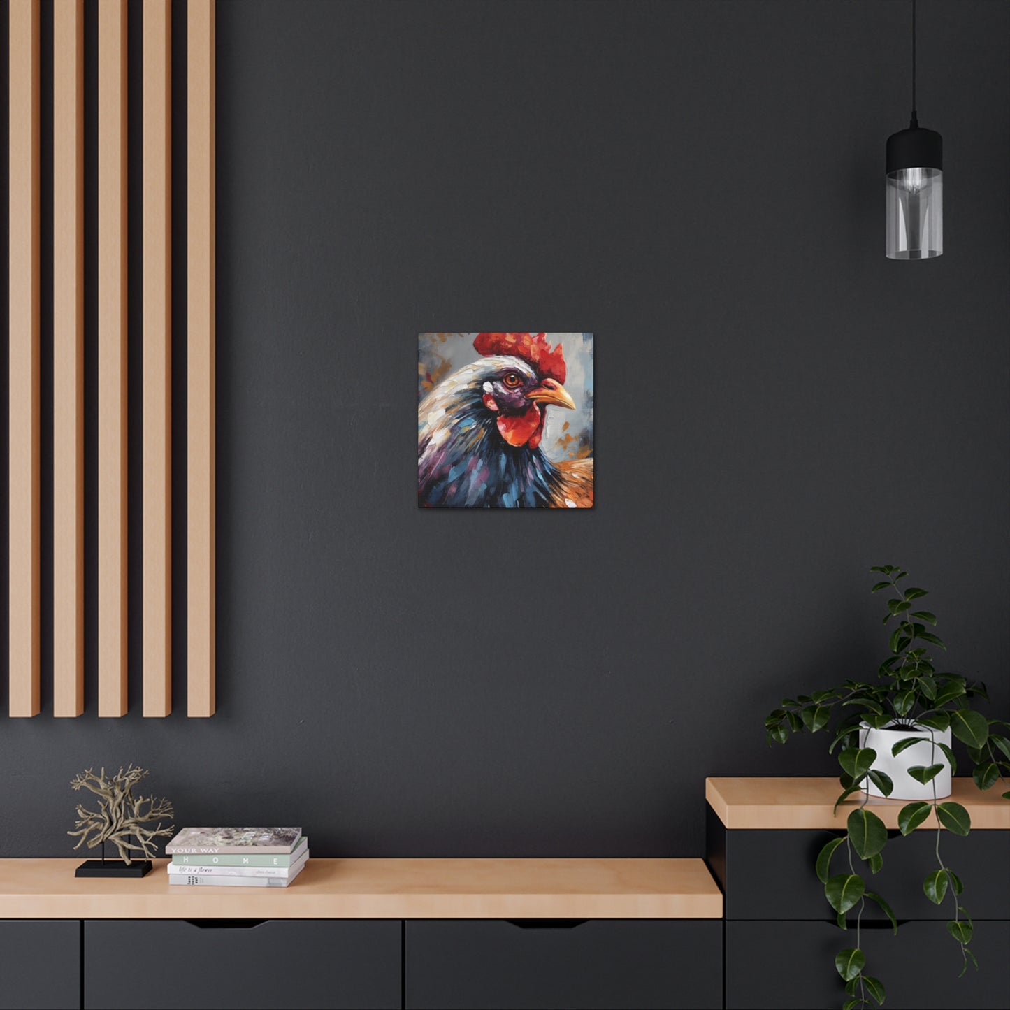 "Farm Chicken" Wall Art - Weave Got Gifts - Unique Gifts You Won’t Find Anywhere Else!