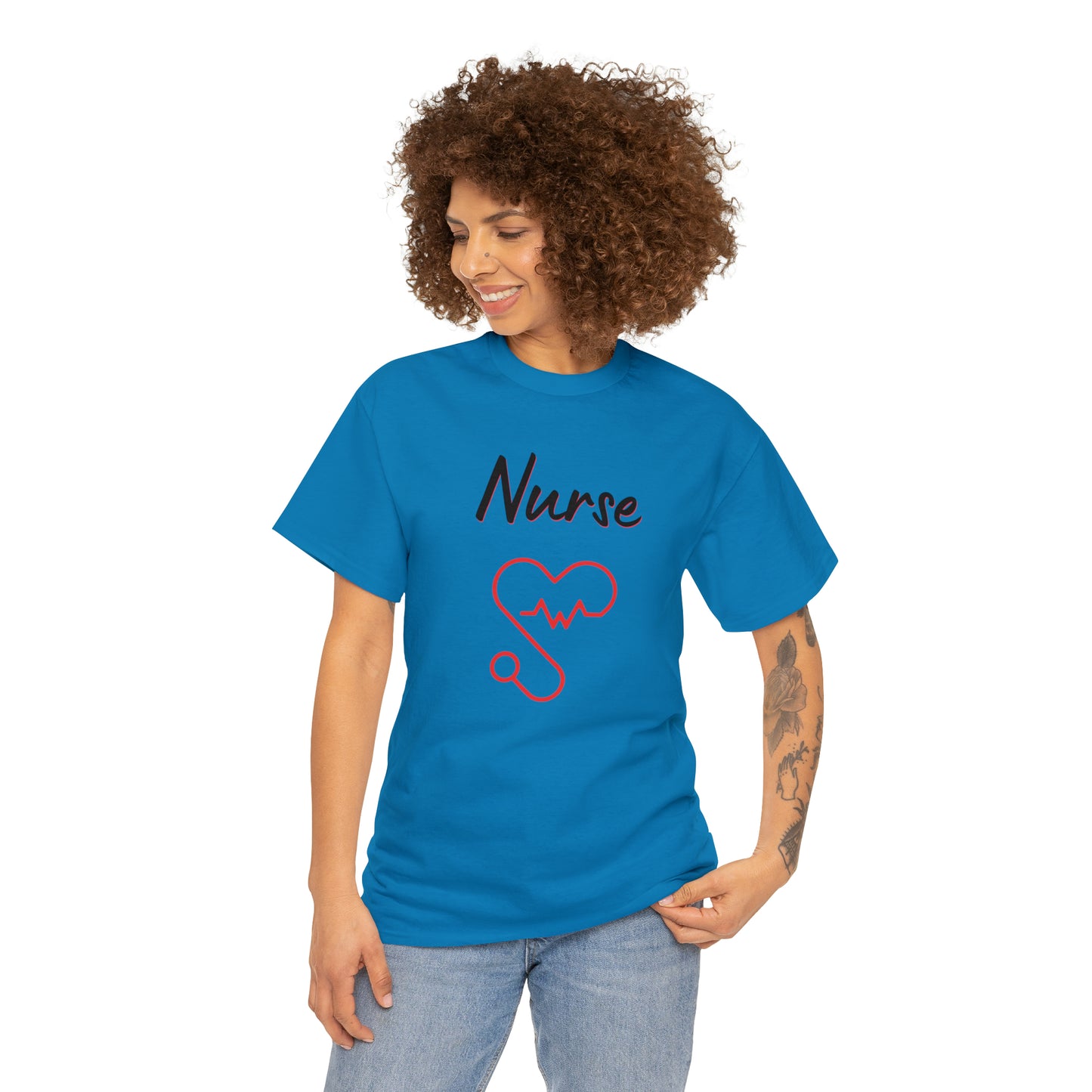 "Nurse" T-Shirt - Weave Got Gifts - Unique Gifts You Won’t Find Anywhere Else!