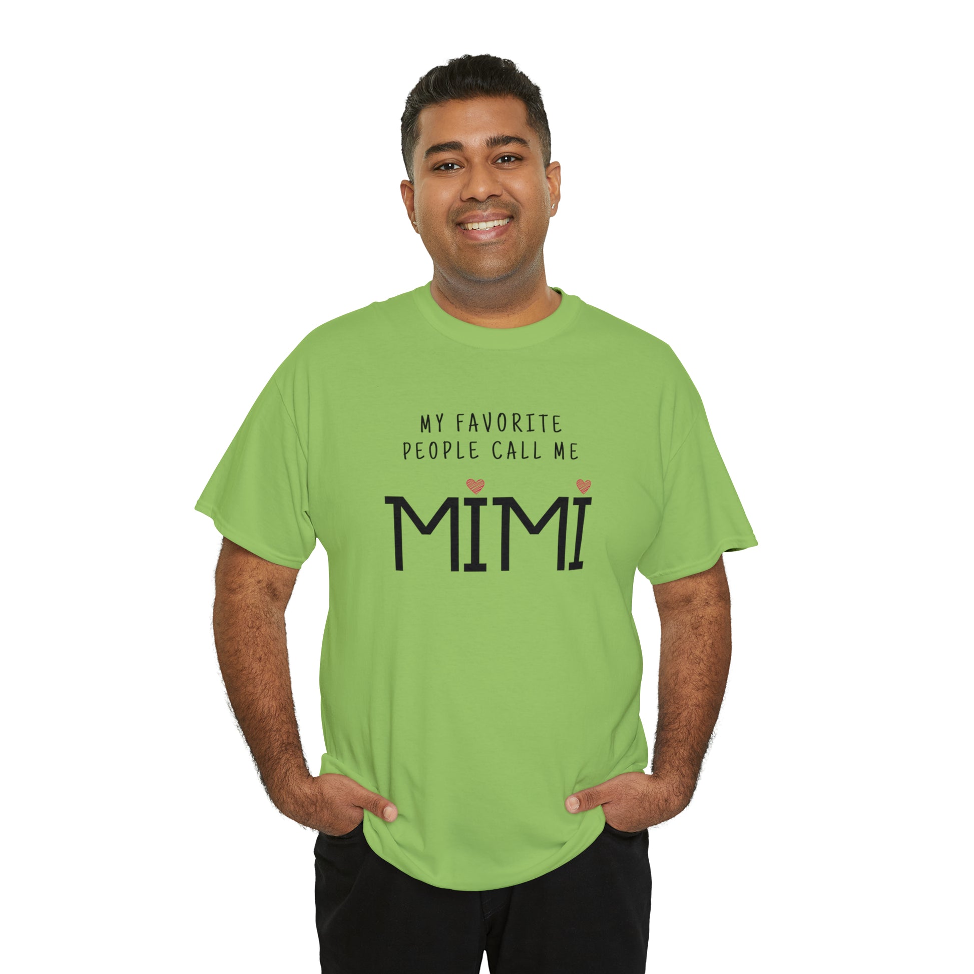 "My Favorite People Call Me Mimi" T-Shirt - Weave Got Gifts - Unique Gifts You Won’t Find Anywhere Else!