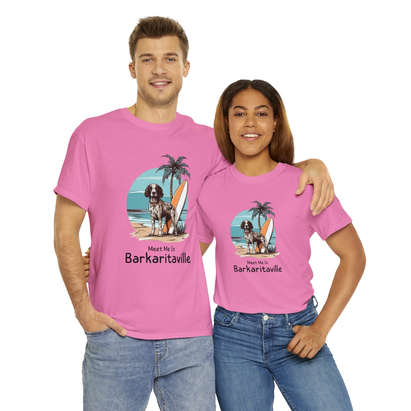 "Meet Me In Barkaritaville" T-Shirt - Weave Got Gifts - Unique Gifts You Won’t Find Anywhere Else!