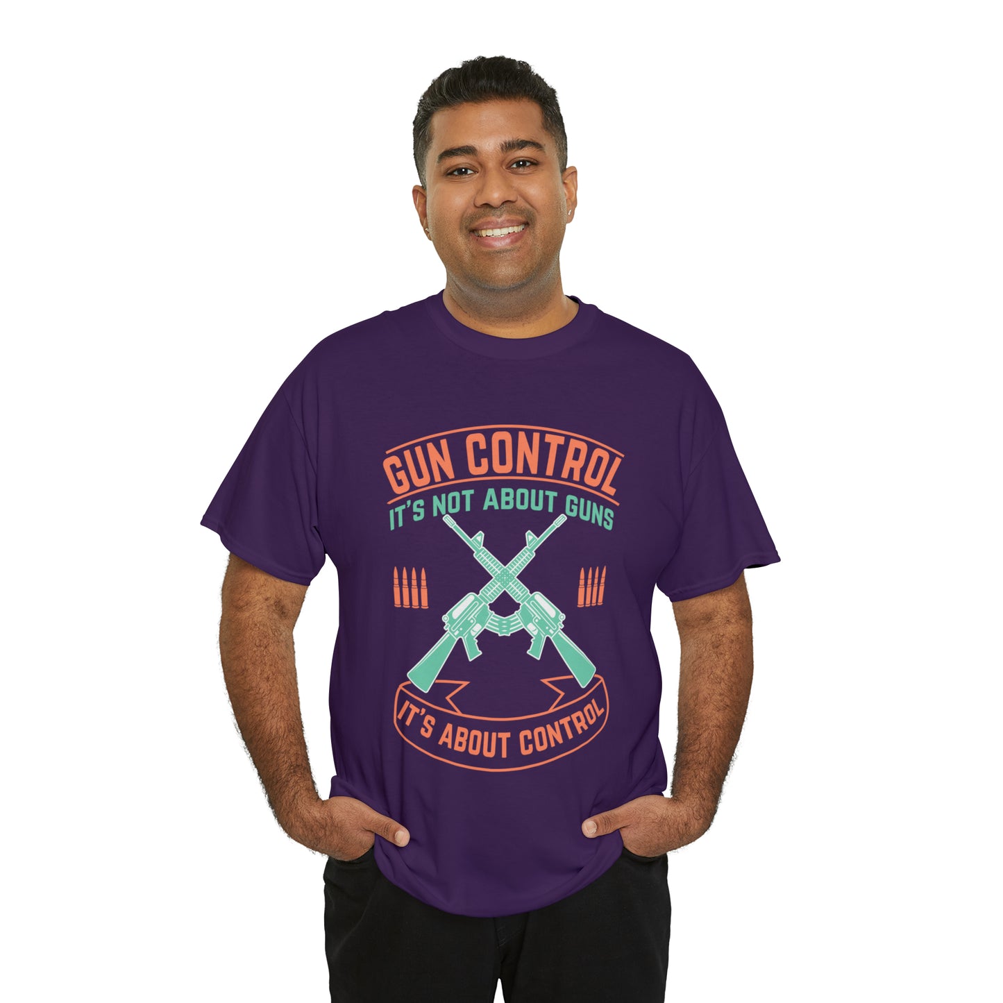 "Anti-Gun Control" T-Shirt - Weave Got Gifts - Unique Gifts You Won’t Find Anywhere Else!