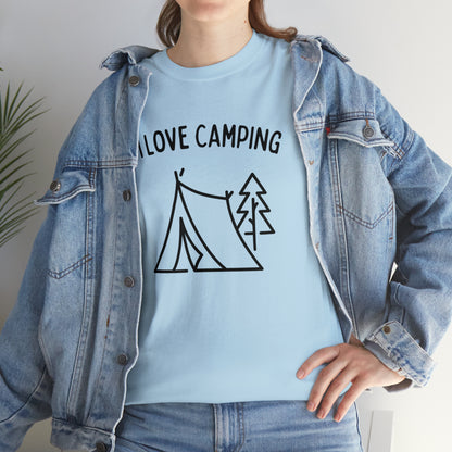 "I Love Camping" T-Shirt - Weave Got Gifts - Unique Gifts You Won’t Find Anywhere Else!