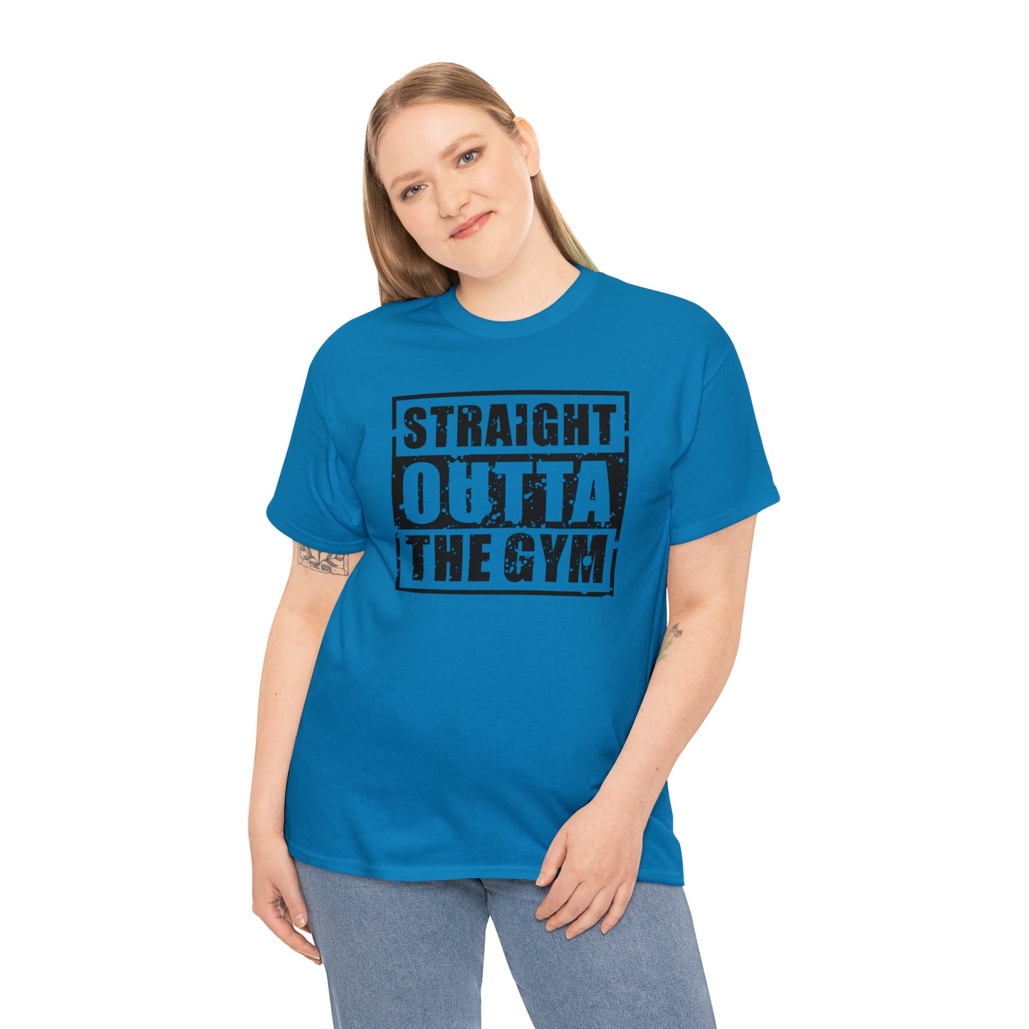 "Straight Outta The Gym" T-Shirt - Weave Got Gifts - Unique Gifts You Won’t Find Anywhere Else!