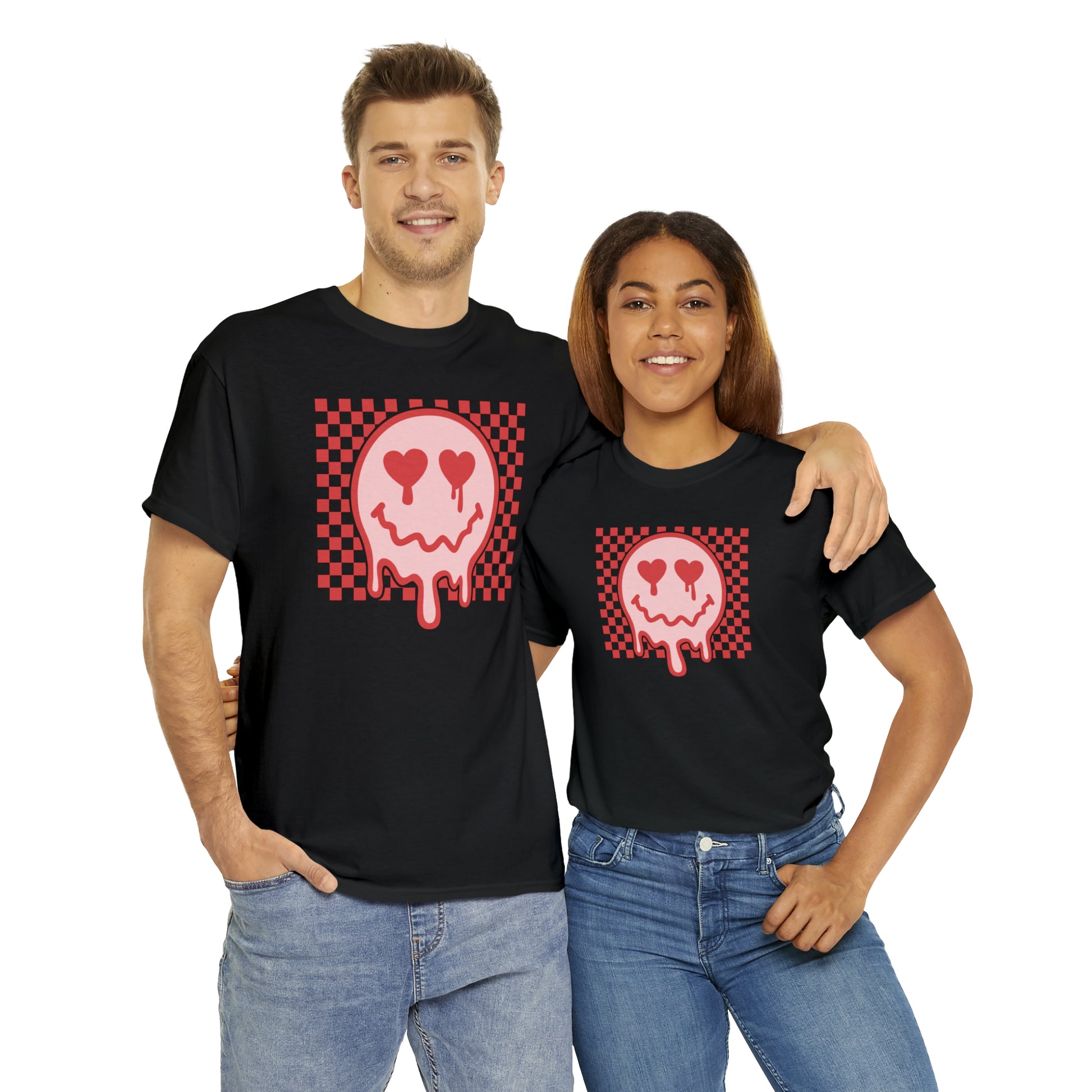 "Y2K Smiley Face" T-Shirt - Weave Got Gifts - Unique Gifts You Won’t Find Anywhere Else!