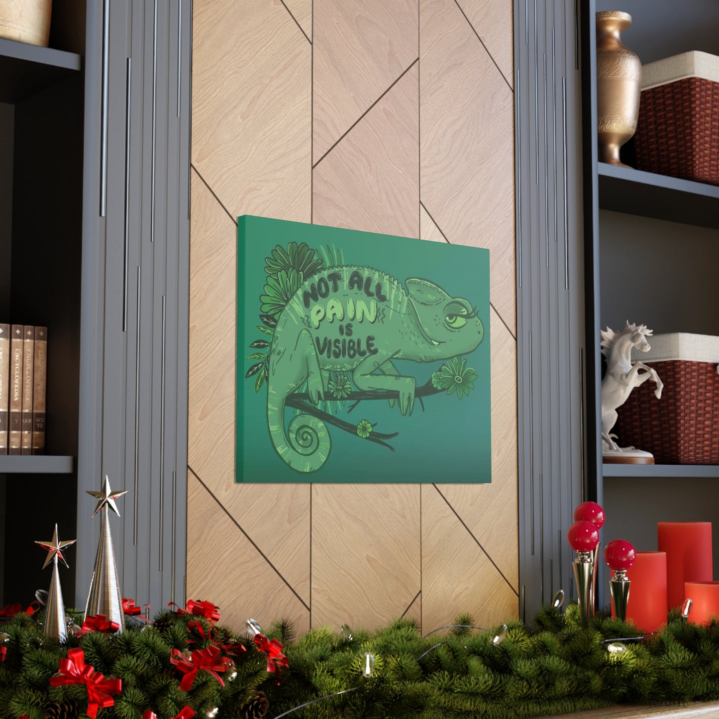 "Not All Pain Is Visible" Wall Art - Weave Got Gifts - Unique Gifts You Won’t Find Anywhere Else!