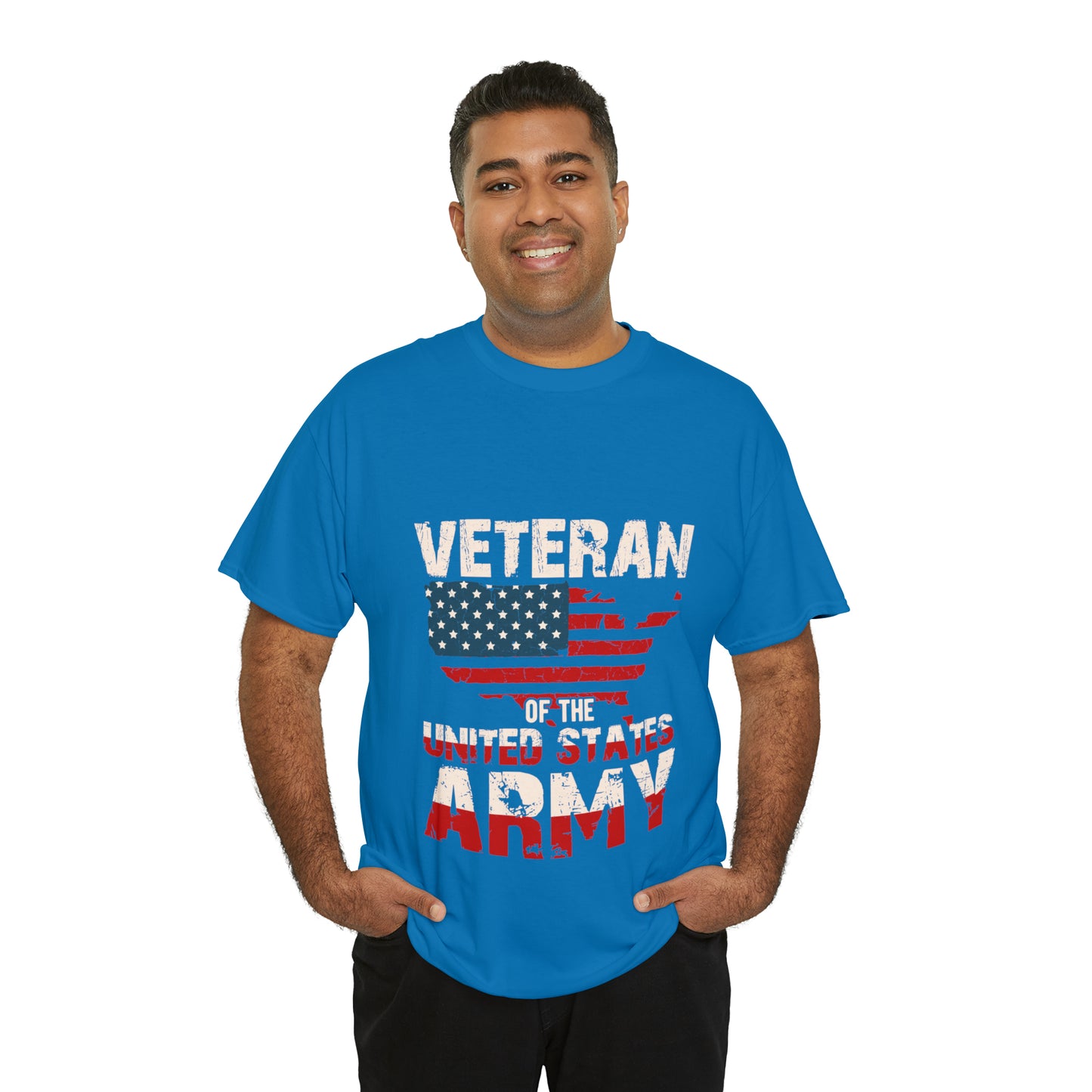 "Veteran Of The US Army" T-Shirt - Weave Got Gifts - Unique Gifts You Won’t Find Anywhere Else!