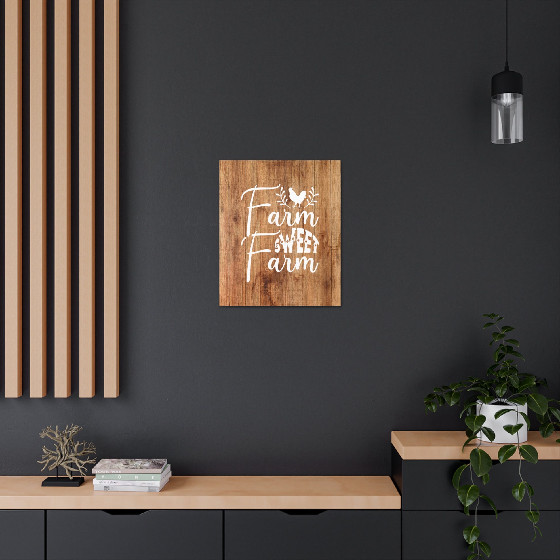 "Farm Sweet Farm" Wall Art - Weave Got Gifts - Unique Gifts You Won’t Find Anywhere Else!