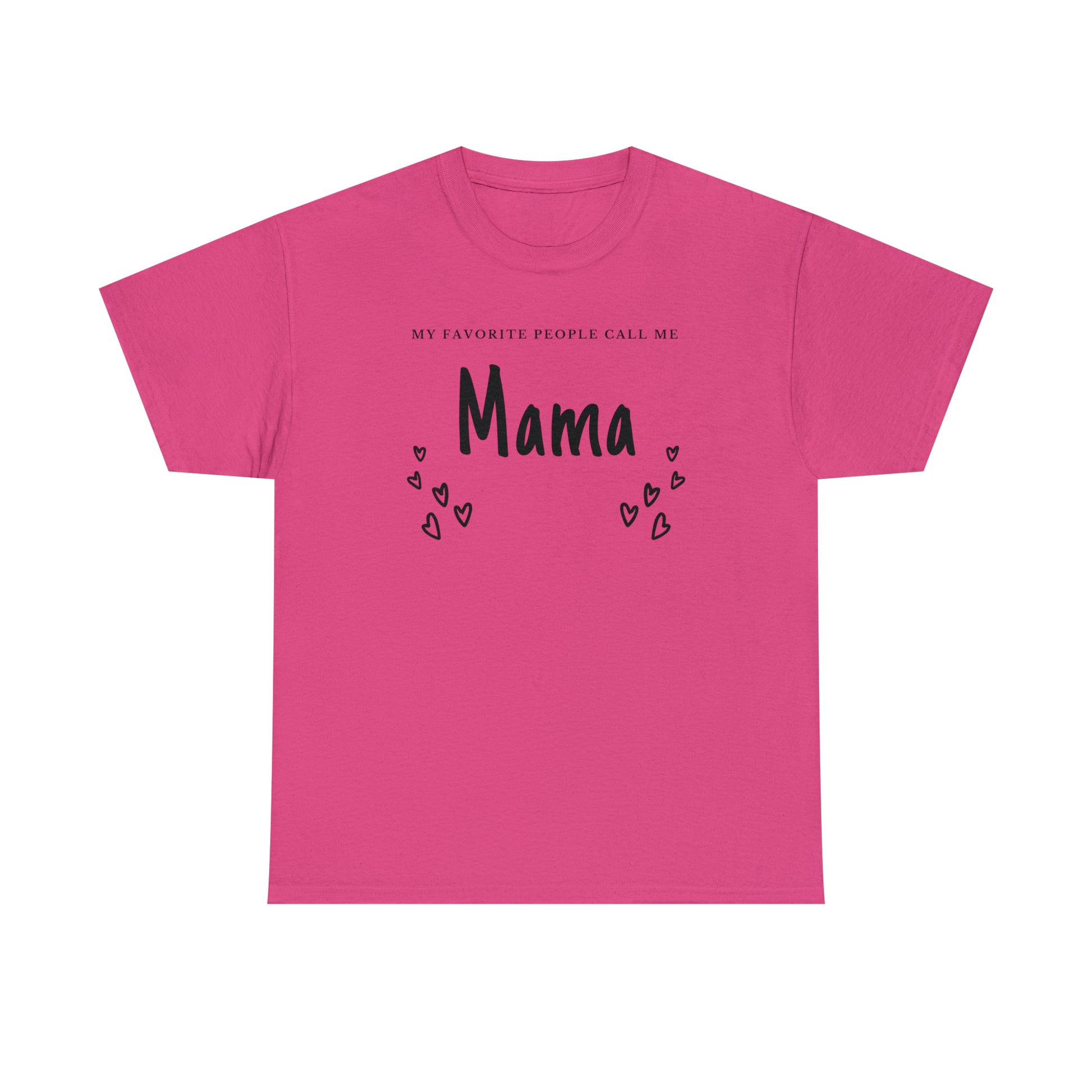 "My Favorite People Call Me Mama" T-Shirt - Weave Got Gifts - Unique Gifts You Won’t Find Anywhere Else!