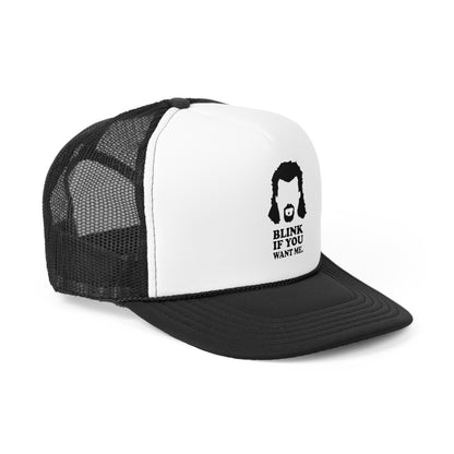 Mullet hat with humorous design for men
