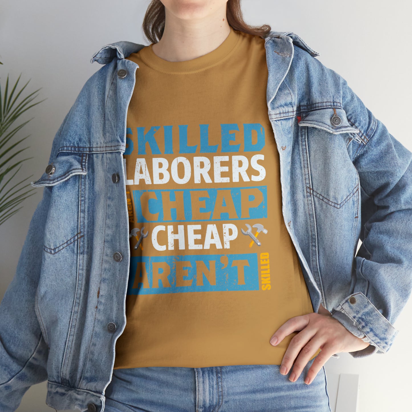 "Skilled Labor Is Not Cheap" T Shirt - Weave Got Gifts - Unique Gifts You Won’t Find Anywhere Else!