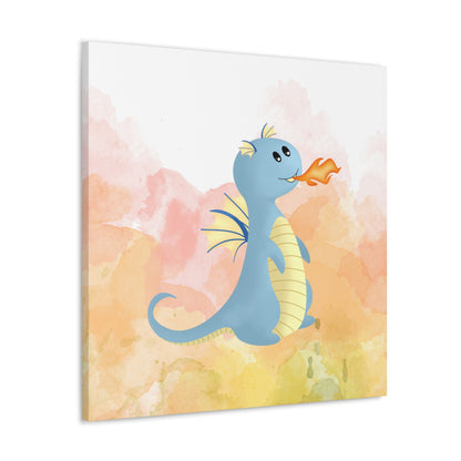 "Fire Dragon" Kids Wall Art - Weave Got Gifts - Unique Gifts You Won’t Find Anywhere Else!