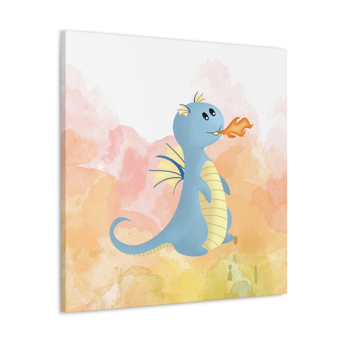 "Fire Dragon" Kids Wall Art - Weave Got Gifts - Unique Gifts You Won’t Find Anywhere Else!