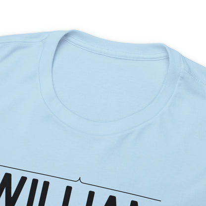 "William Knows Everything" T-shirt - Weave Got Gifts - Unique Gifts You Won’t Find Anywhere Else!