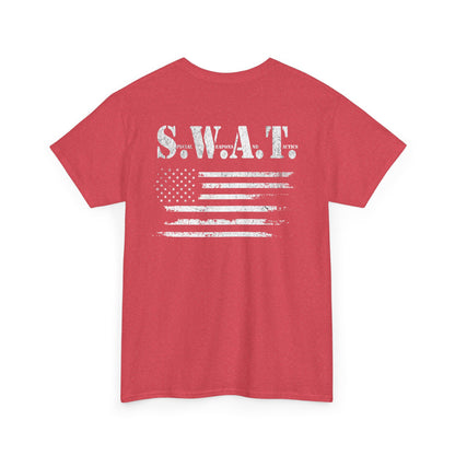 Comfortable cotton SWAT shirt with classic fit
