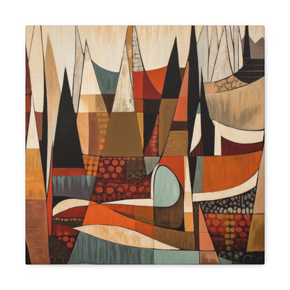 "Mid-Century Modern" Wall Art - Weave Got Gifts - Unique Gifts You Won’t Find Anywhere Else!