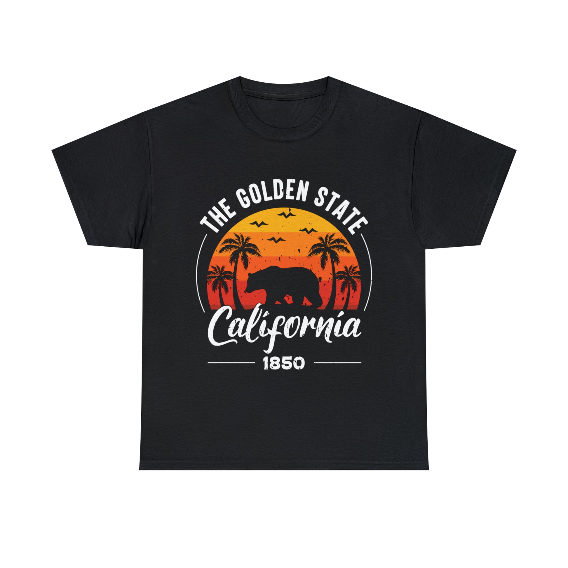 "The Golden State" T-Shirt - Weave Got Gifts - Unique Gifts You Won’t Find Anywhere Else!