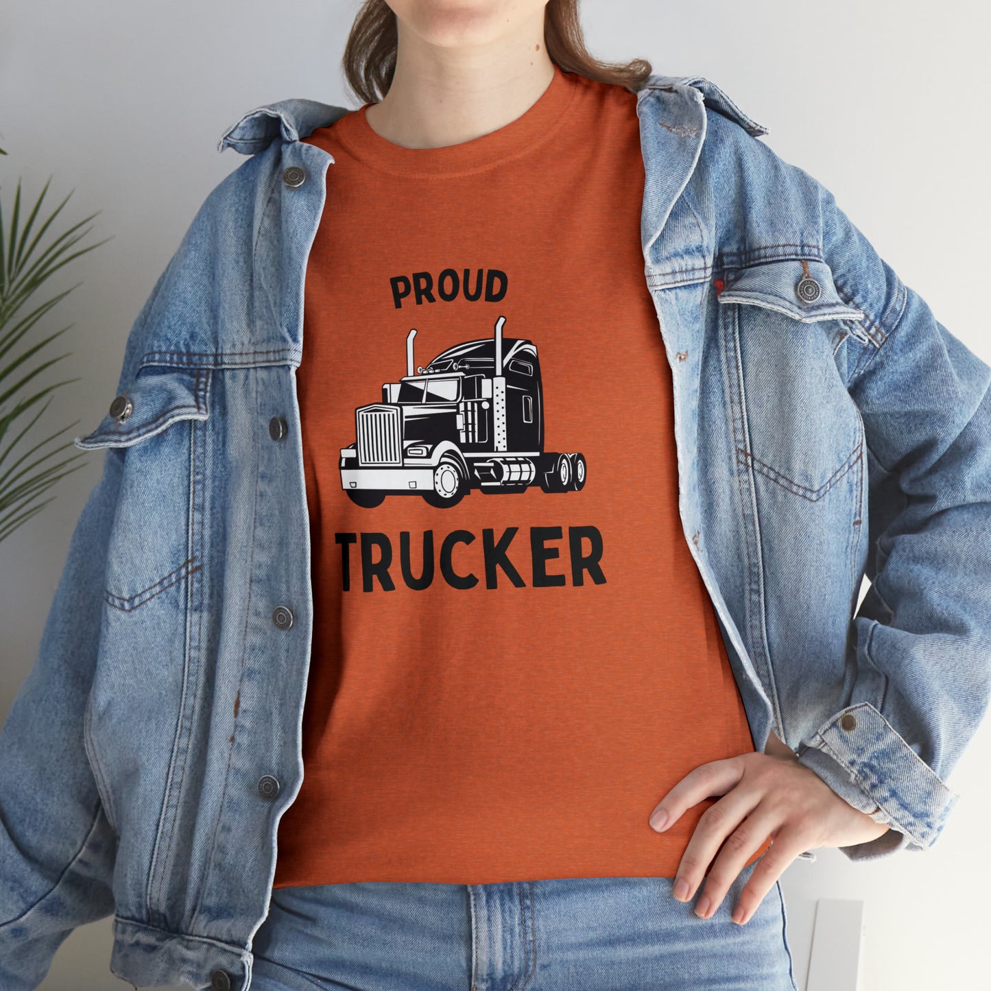 "Proud Trucker" T-Shirt - Weave Got Gifts - Unique Gifts You Won’t Find Anywhere Else!