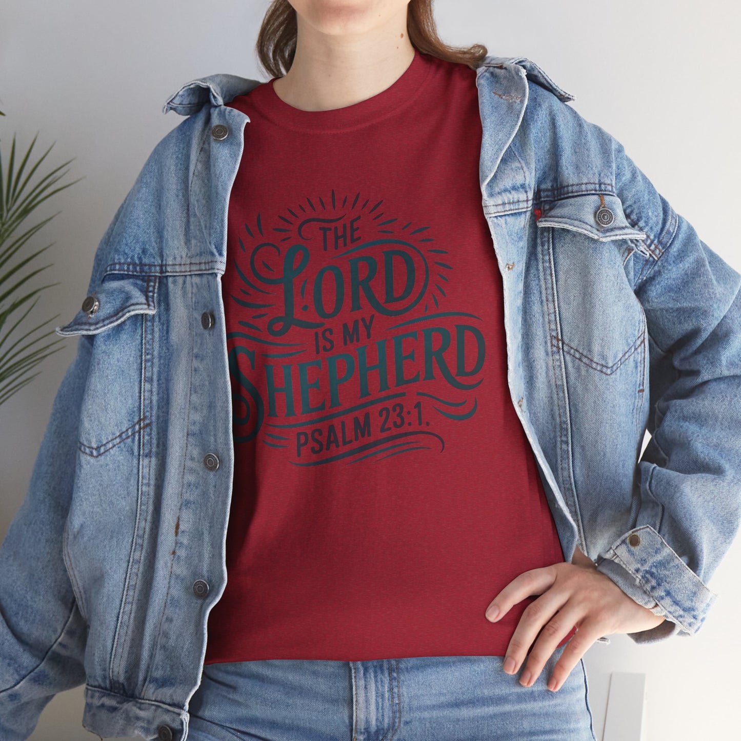 Psalm 23:1 T-Shirt