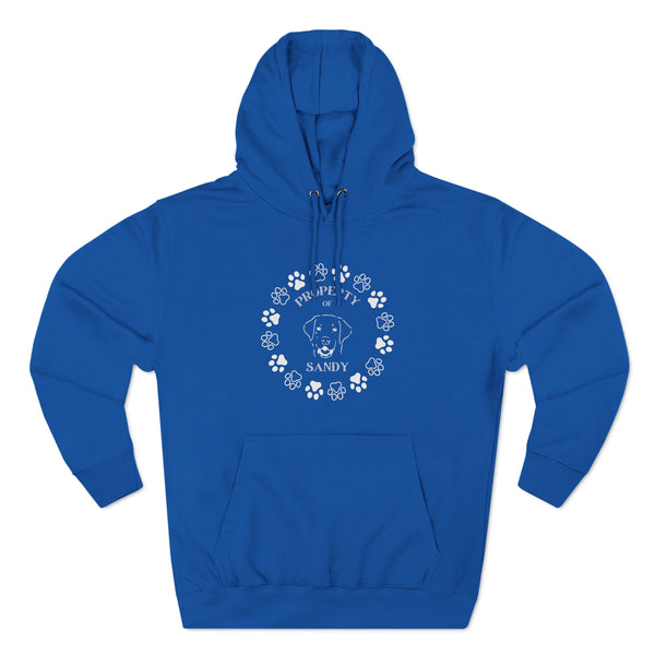 Custom "Property Of My Dog" Hoodie - Weave Got Gifts - Unique Gifts You Won’t Find Anywhere Else!