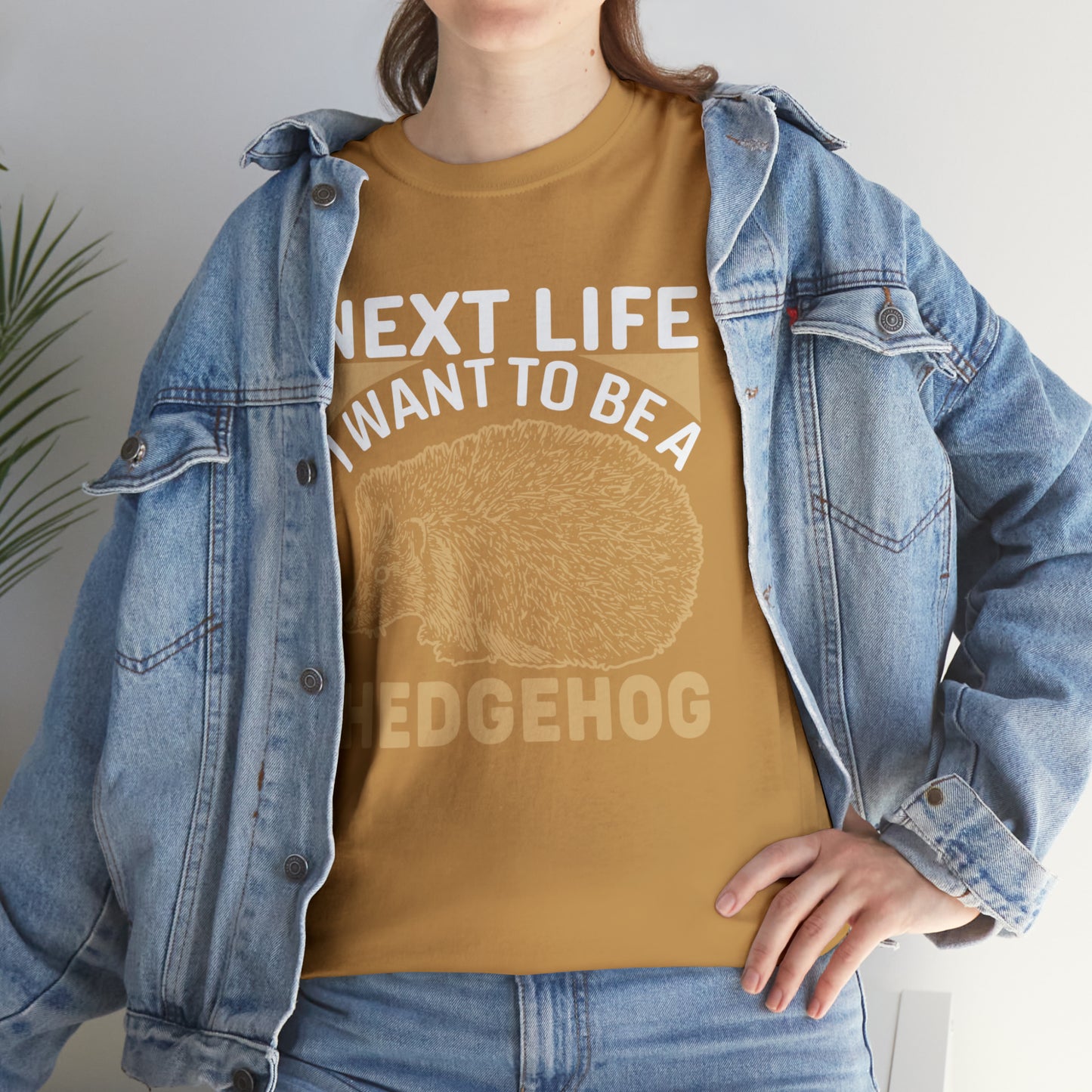 "Next Life I Want To Be A Hedgehog" T-Shirt - Weave Got Gifts - Unique Gifts You Won’t Find Anywhere Else!