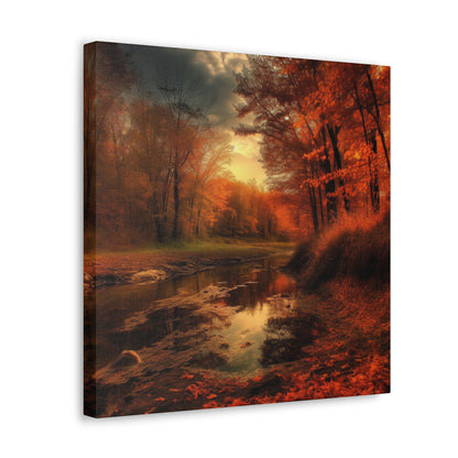 "Sunset Forest" Canvas Wall Art - Weave Got Gifts - Unique Gifts You Won’t Find Anywhere Else!