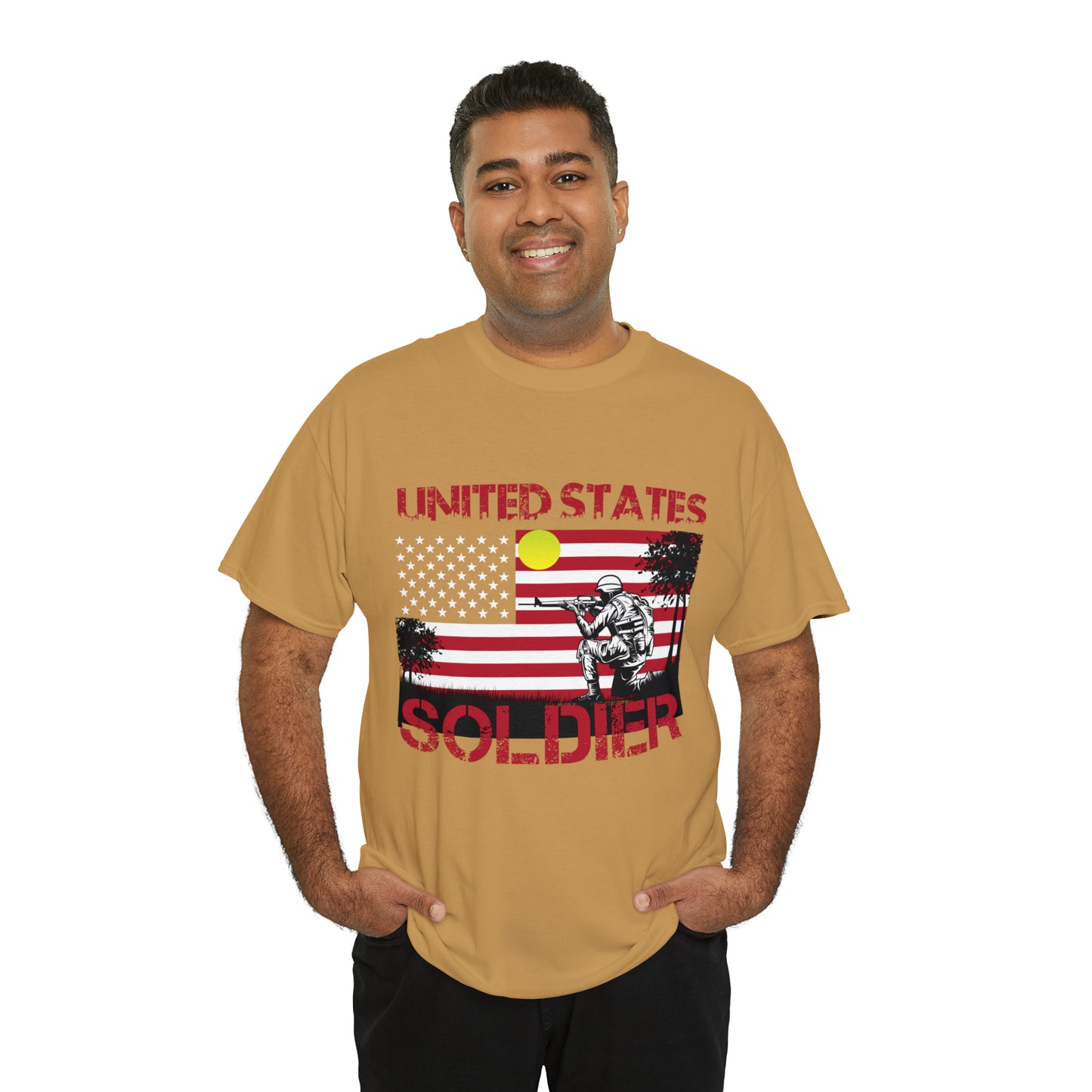 "United States Soldier" T-Shirt - Weave Got Gifts - Unique Gifts You Won’t Find Anywhere Else!