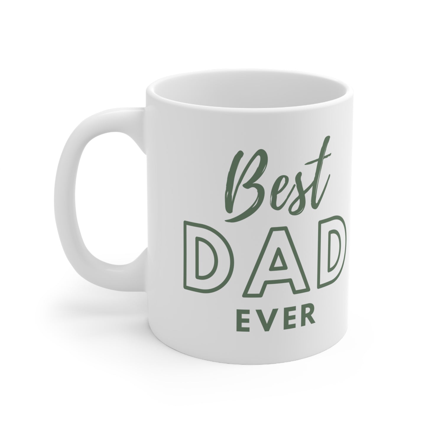 "Best Dad Ever" Coffee Mug - Weave Got Gifts - Unique Gifts You Won’t Find Anywhere Else!