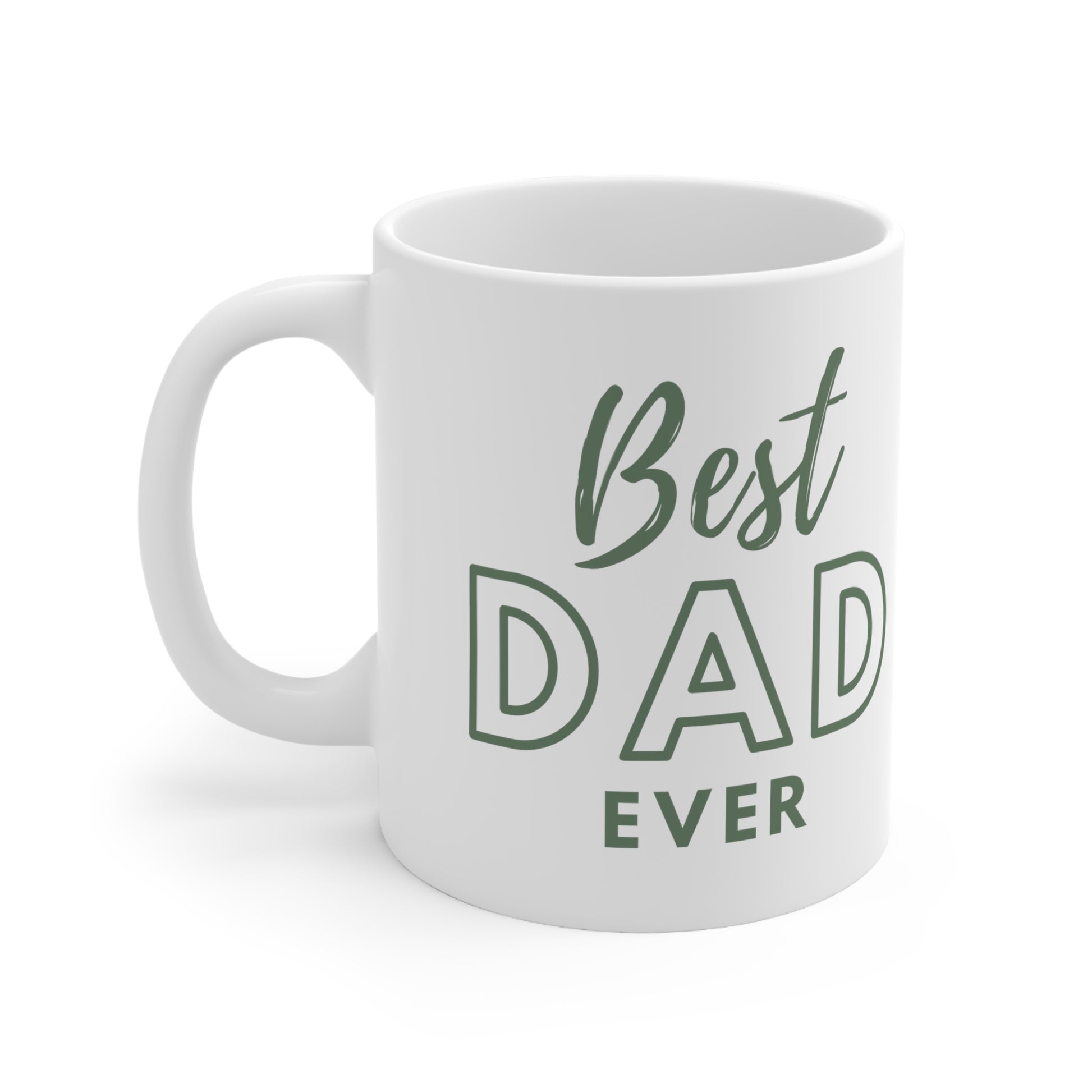 "Best Dad Ever" Coffee Mug - Weave Got Gifts - Unique Gifts You Won’t Find Anywhere Else!