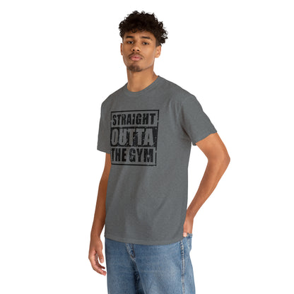 "Straight Outta The Gym" T-Shirt - Weave Got Gifts - Unique Gifts You Won’t Find Anywhere Else!