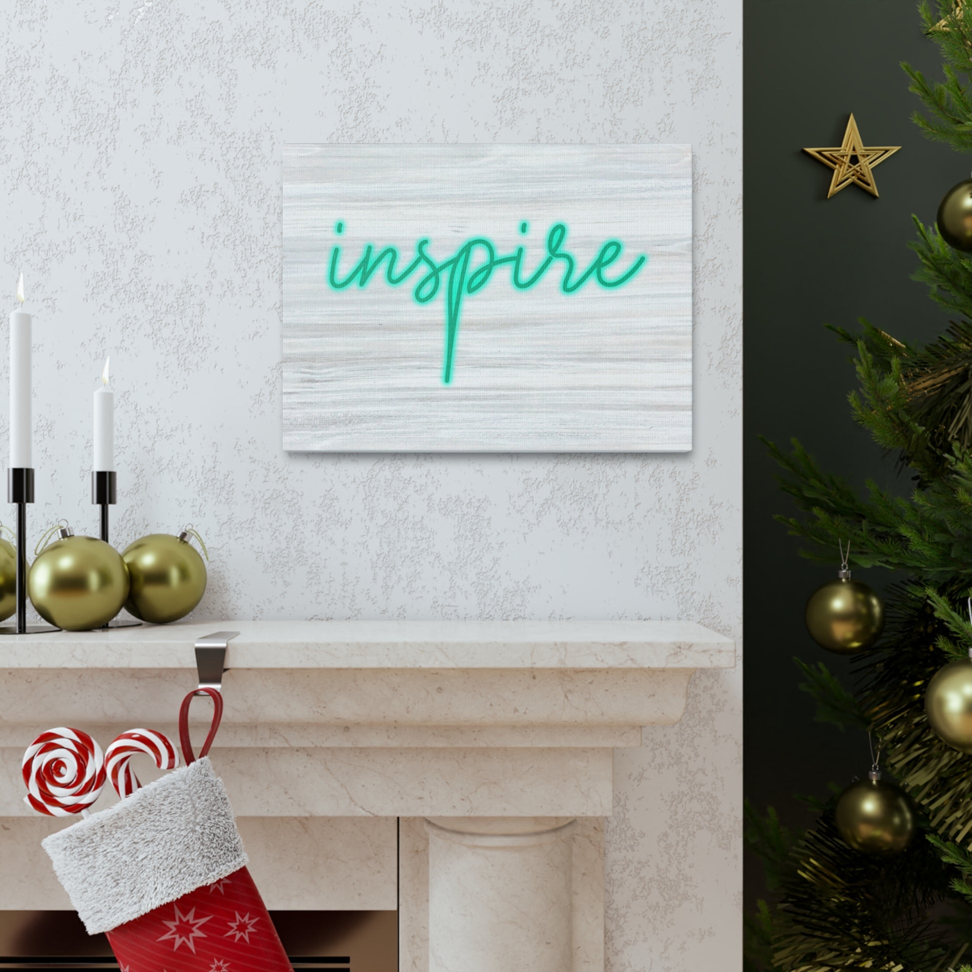 "Inspire" Wall Art - Weave Got Gifts - Unique Gifts You Won’t Find Anywhere Else!