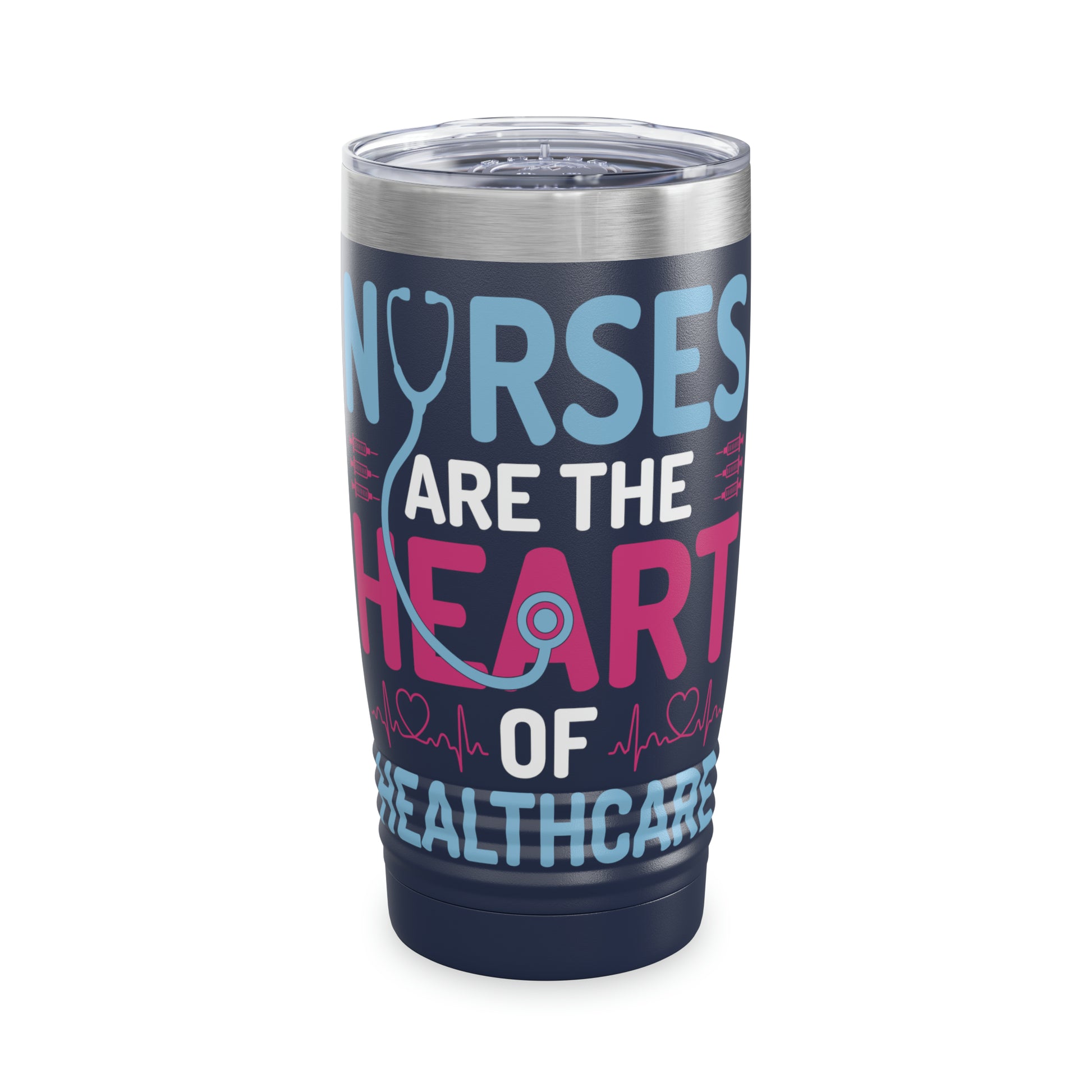 "Nurses Are The Heart Of Healthcare" Tumbler - Weave Got Gifts - Unique Gifts You Won’t Find Anywhere Else!