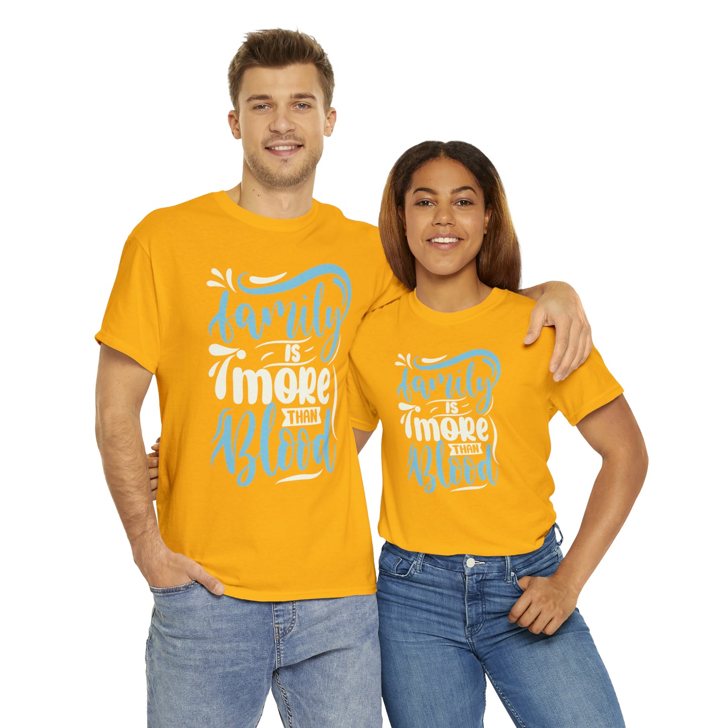 "Family Is More Than Blood" T-Shirt - Weave Got Gifts - Unique Gifts You Won’t Find Anywhere Else!