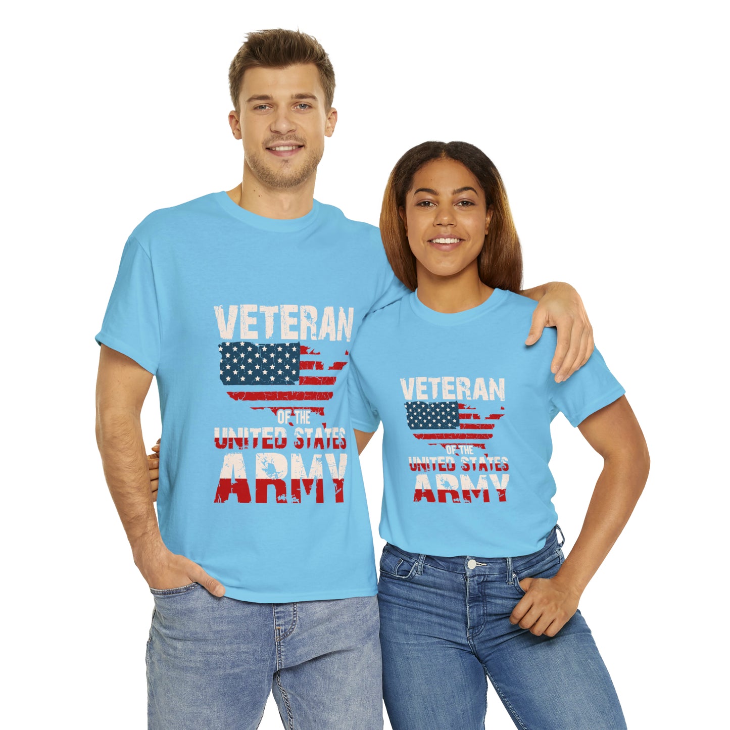 "Veteran Of The US Army" T-Shirt - Weave Got Gifts - Unique Gifts You Won’t Find Anywhere Else!